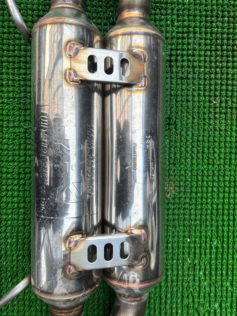 ZN8 ZD8 FUJITSUBO フジツボ マフラー A-R GR86 BRZ