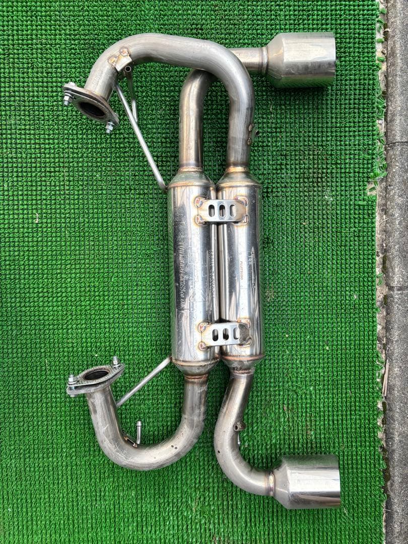 ZN8 ZD8 FUJITSUBO フジツボ マフラー A-R GR86 BRZ