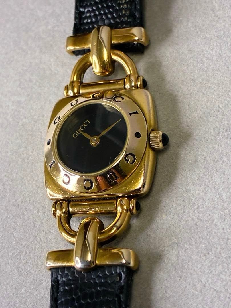 GUCCI グッチ 腕時計 6300L レディース 人気モデル クォーツ 美品