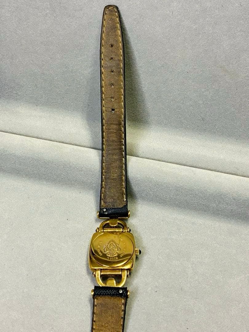 GUCCI グッチ 腕時計 6300L レディース 人気モデル クォーツ 美品