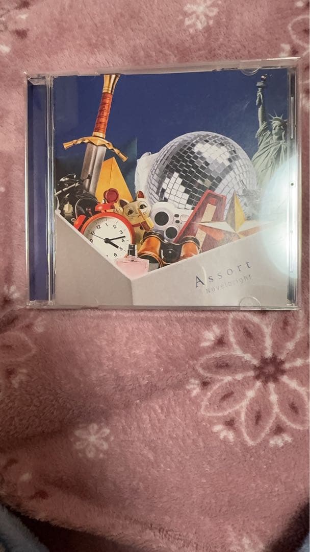 Assort Novelbright サイン入り付きCD