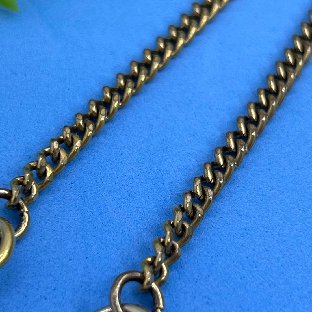 ルイ ヴィトン ウォレットチェーン ゴールド キーホルダー 053050