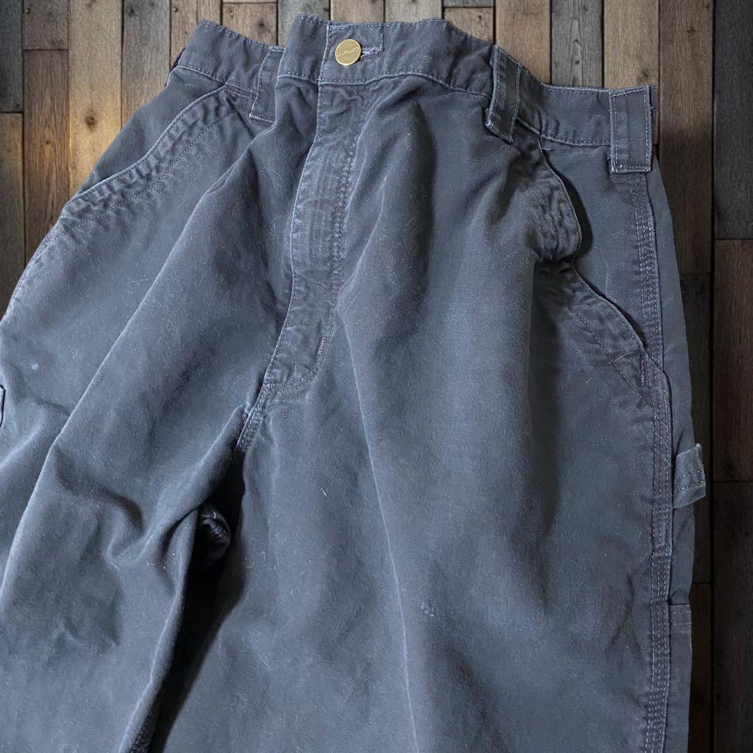 い*け様 カーハート ルーズフィット キャンバスペインターワークパンツW38