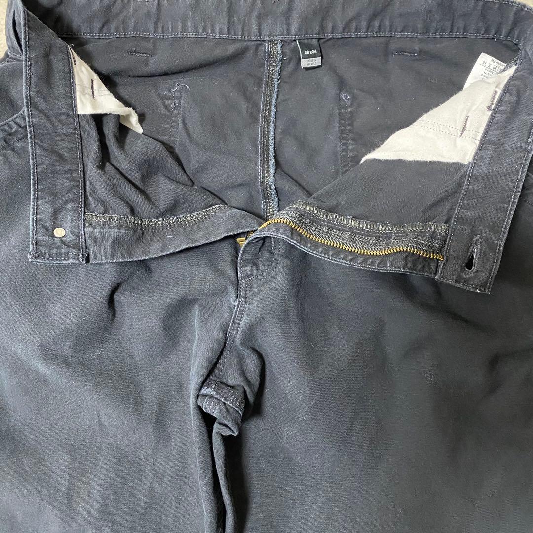 い*け様 カーハート ルーズフィット キャンバスペインターワークパンツW38