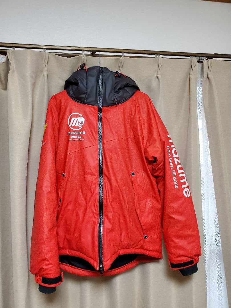 MAZUME ラフウォーター オールウェザー レッド Lサイズ