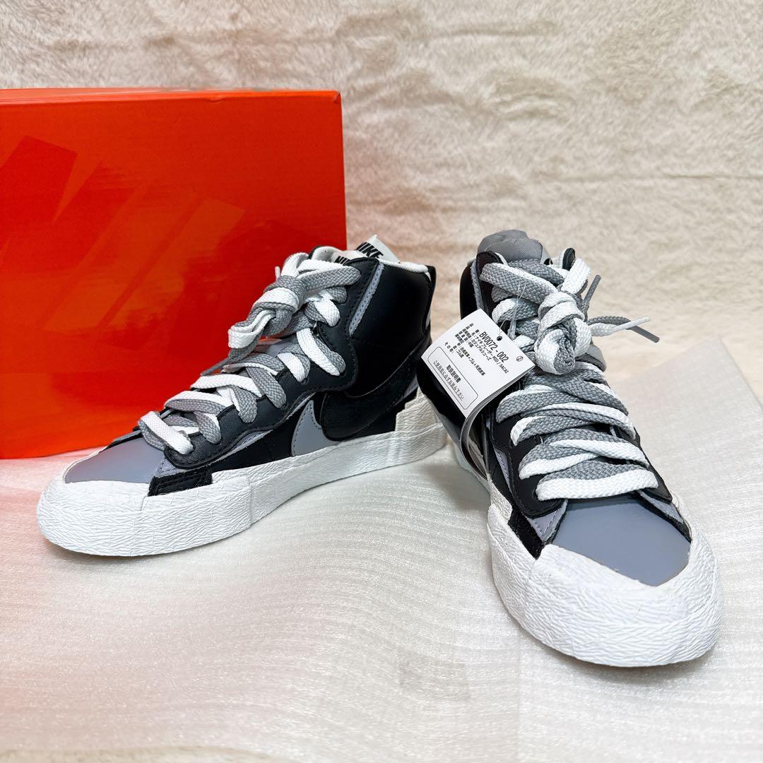 タグ付未使用品✨ ナイキ x サカイ スニーカー 22cm