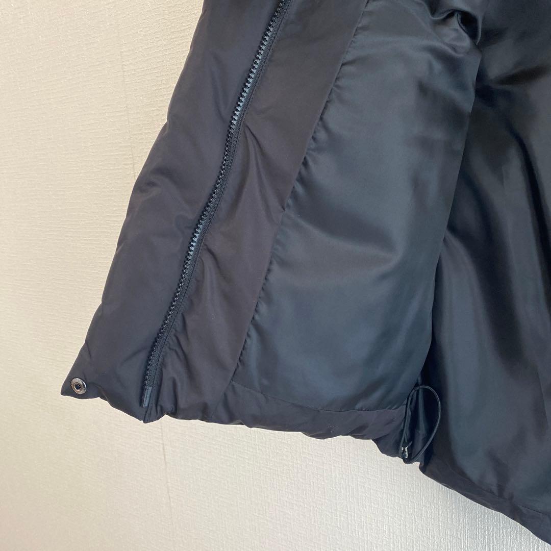 AP STUDIO ダウンベスト ブラック