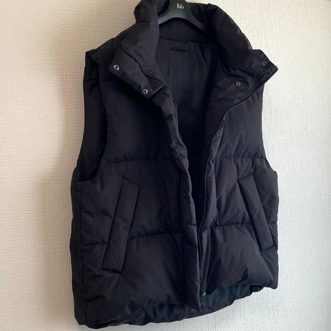 AP STUDIO ダウンベスト ブラック