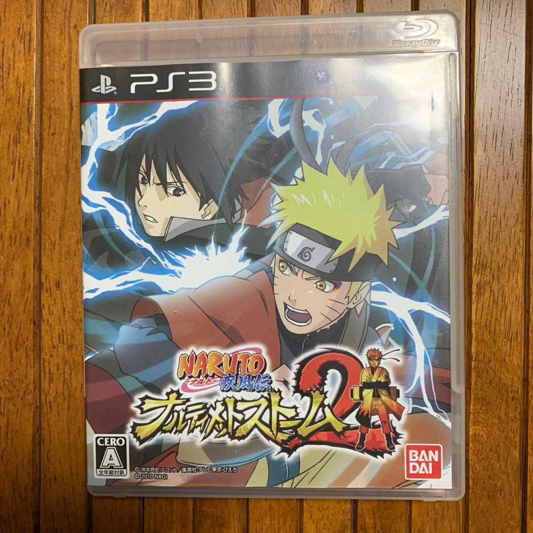 NARUTO-ナルト- 疾風伝 ナルティメットストーム2