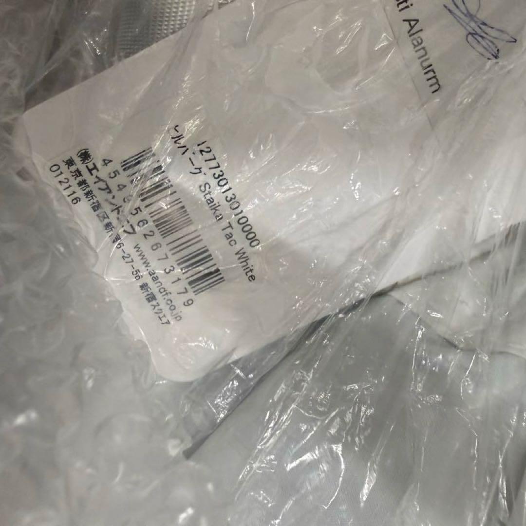 【新品未開封】 ヒルバーグ スタイカ タクティカル ホワイト 国内正規品 A&F