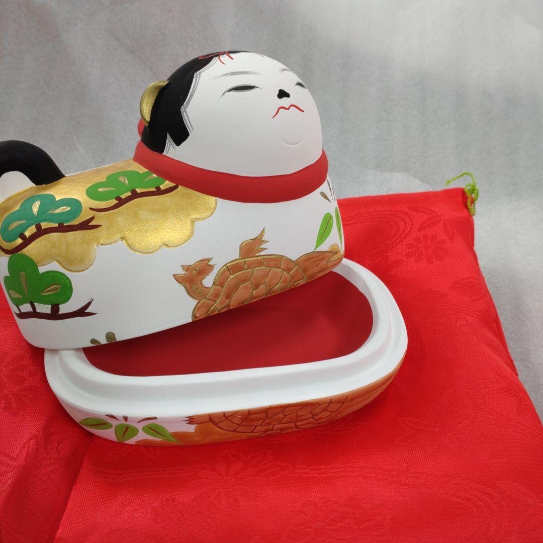 【雛蔵】犬筥（大）一対