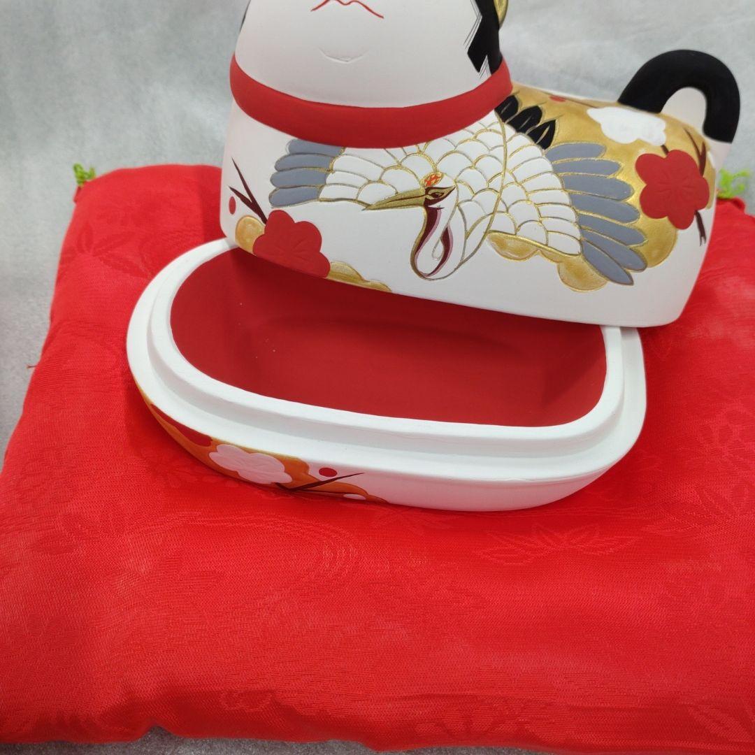 【雛蔵】犬筥（大）一対