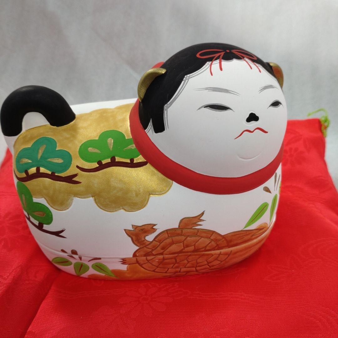 【雛蔵】犬筥（大）一対