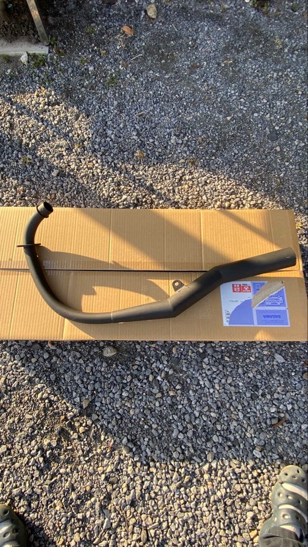 FTR223用nrf マフラー