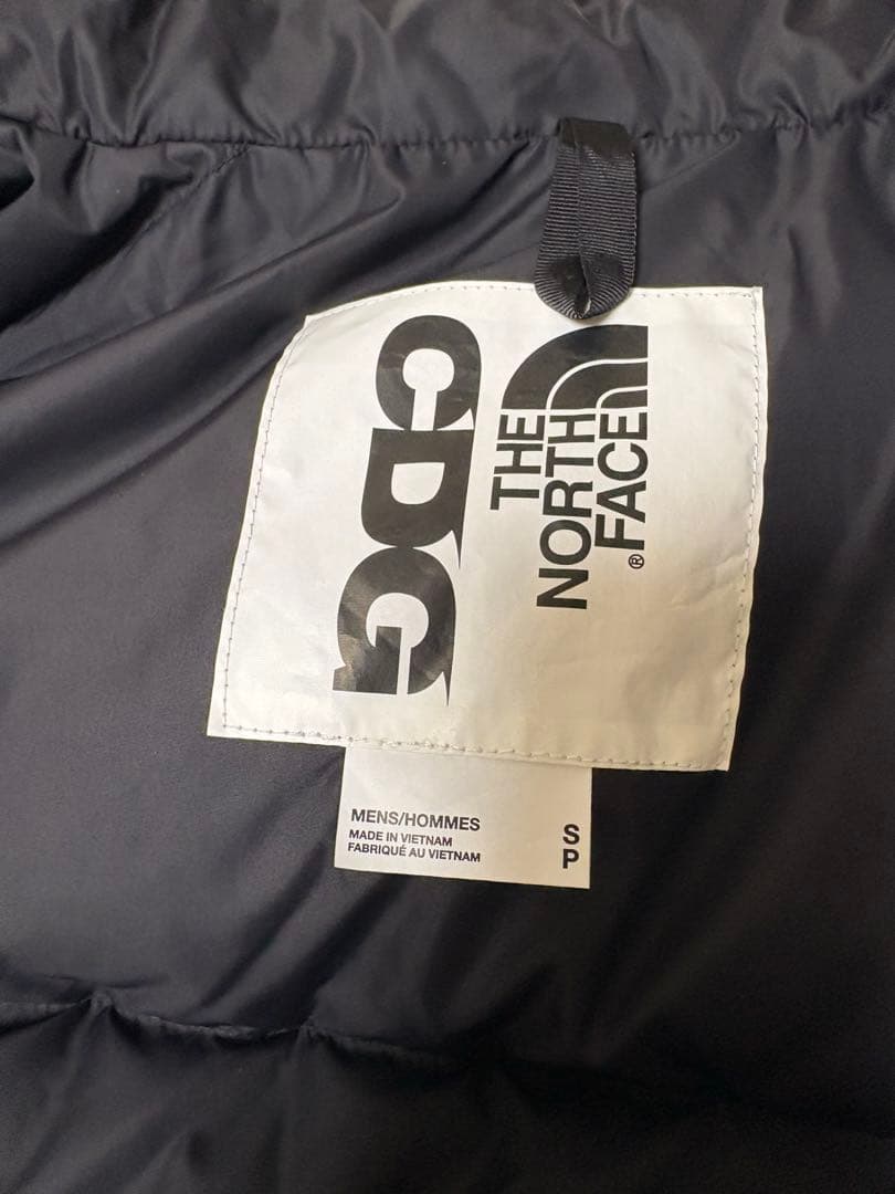 North Face & CDG Nuptse Vest サイズS