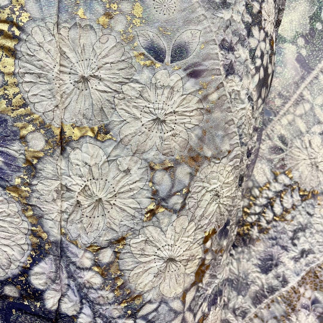 振袖フルセット■辻が花振袖■花絞り■関芳新品オーダー■正絹■成人式振り袖