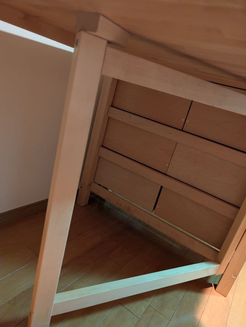 《送料込》IKEA ノールデン 折りたためデスク ダイニング 作業台コンパクト机