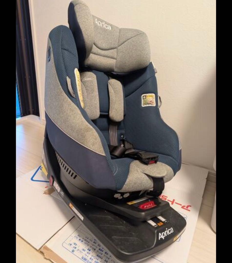 Aprica クルリラ プラス 車用チャイルドシート