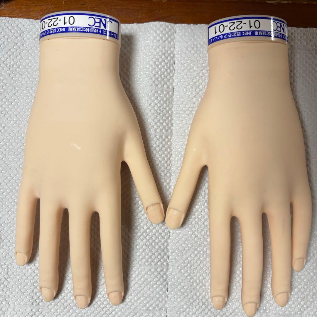 JNEC 認定ハンド ネイル試験