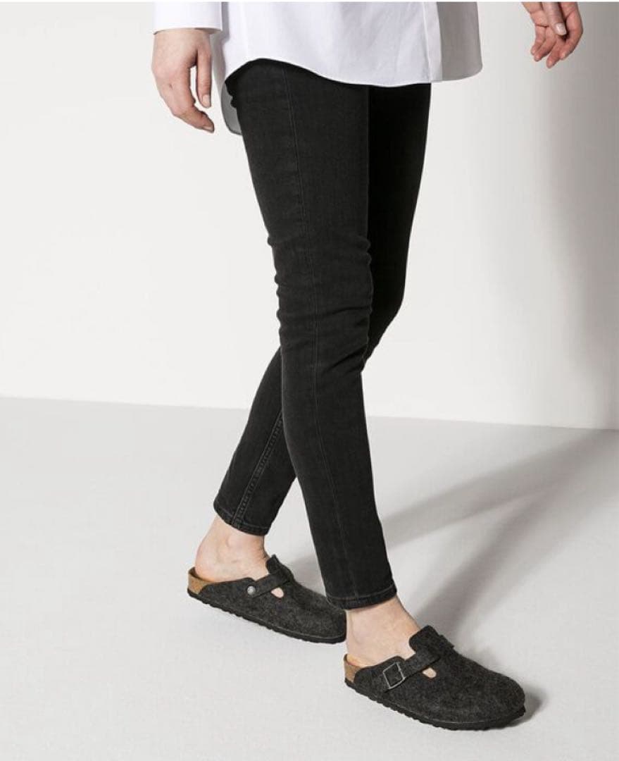 BIRKENSTOCKビルケンシュトック ボストン ウールフェルト 26.5cm