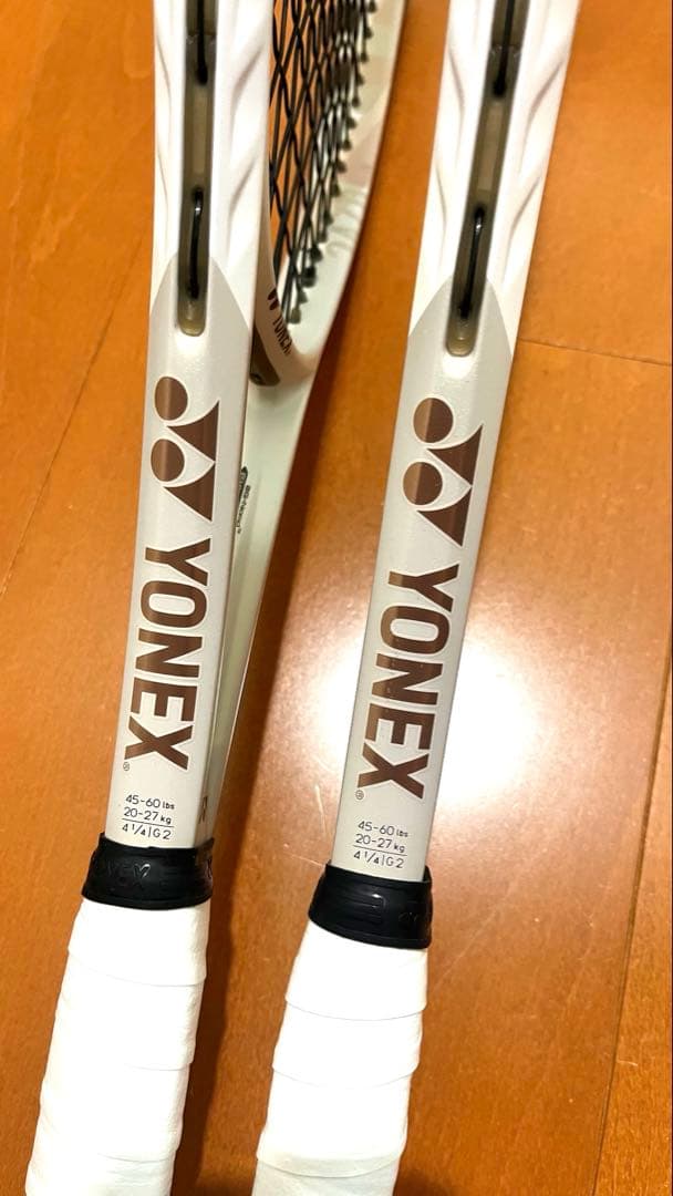 【値下げ！バラ売り可　美品】YONEX VCORE 100 ラケット 2本セット