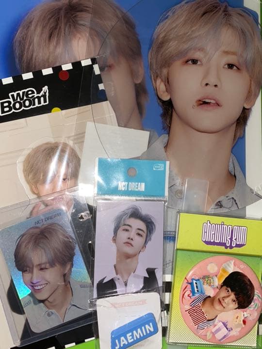 NCT DREAM ジェミン セット