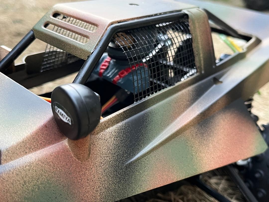 タミヤ グラスホッパー改 Evo風仕様