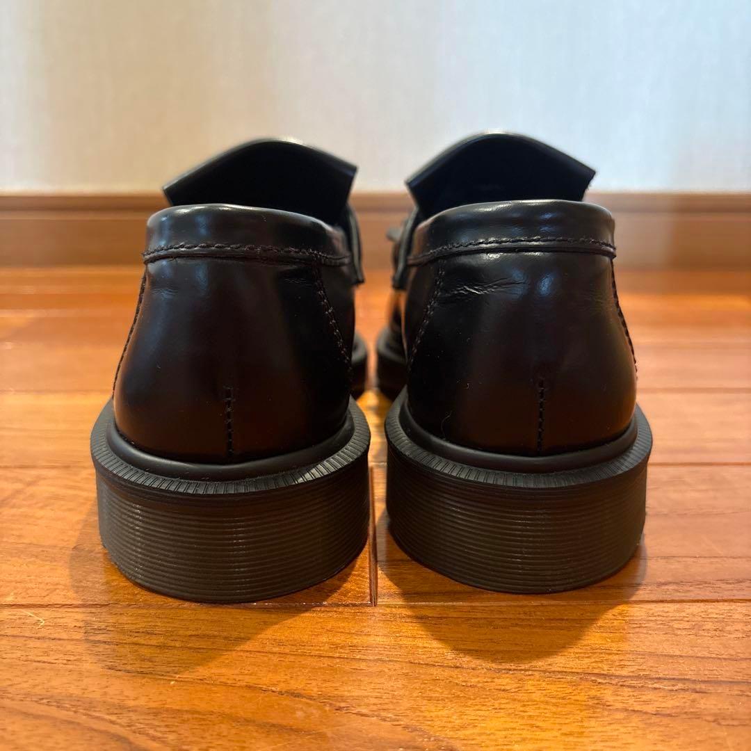 美品　箱付き　ドクターマーチン ADRIAN タッセルローファー26cm