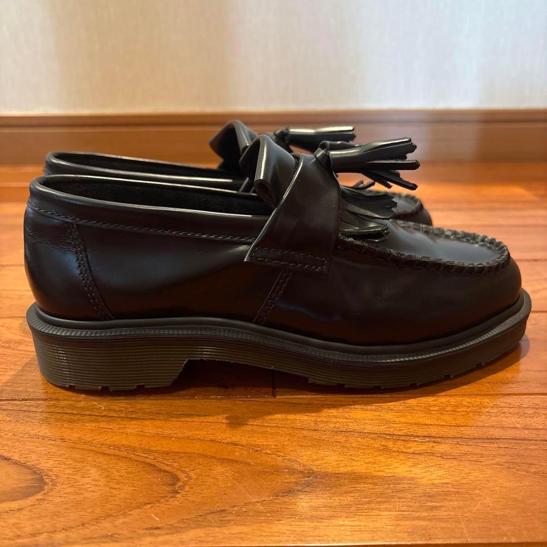 美品　箱付き　ドクターマーチン ADRIAN タッセルローファー26cm
