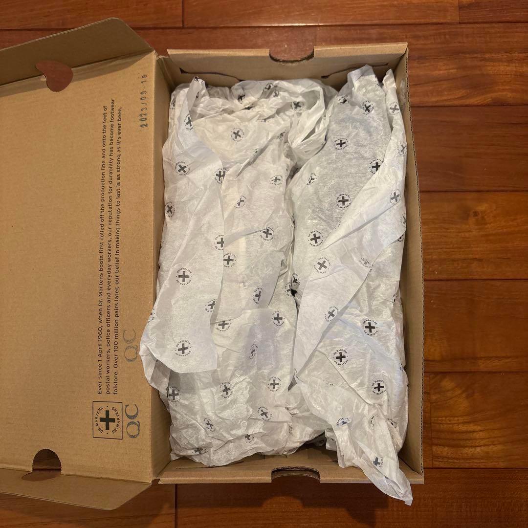 美品　箱付き　ドクターマーチン ADRIAN タッセルローファー26cm