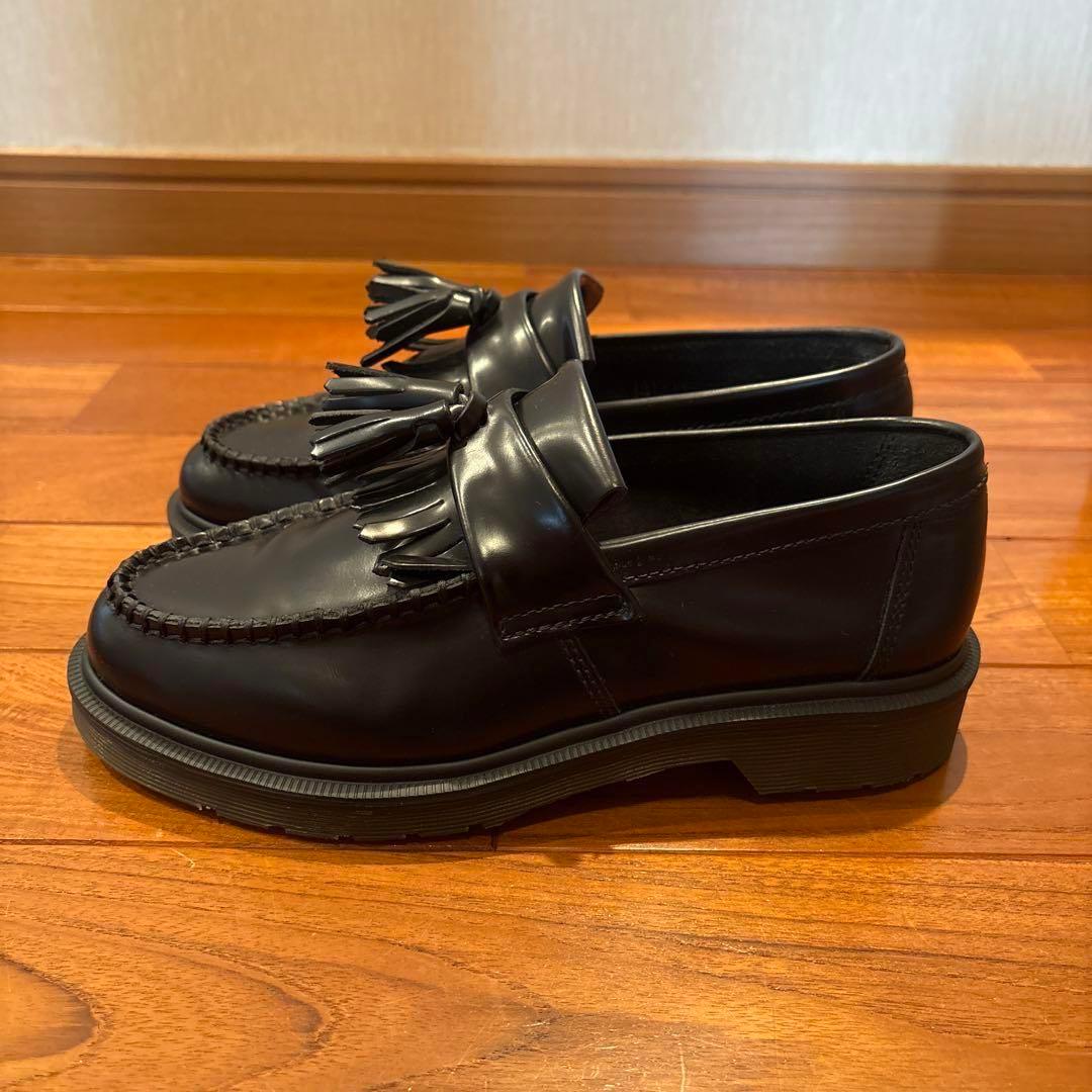 美品　箱付き　ドクターマーチン ADRIAN タッセルローファー26cm
