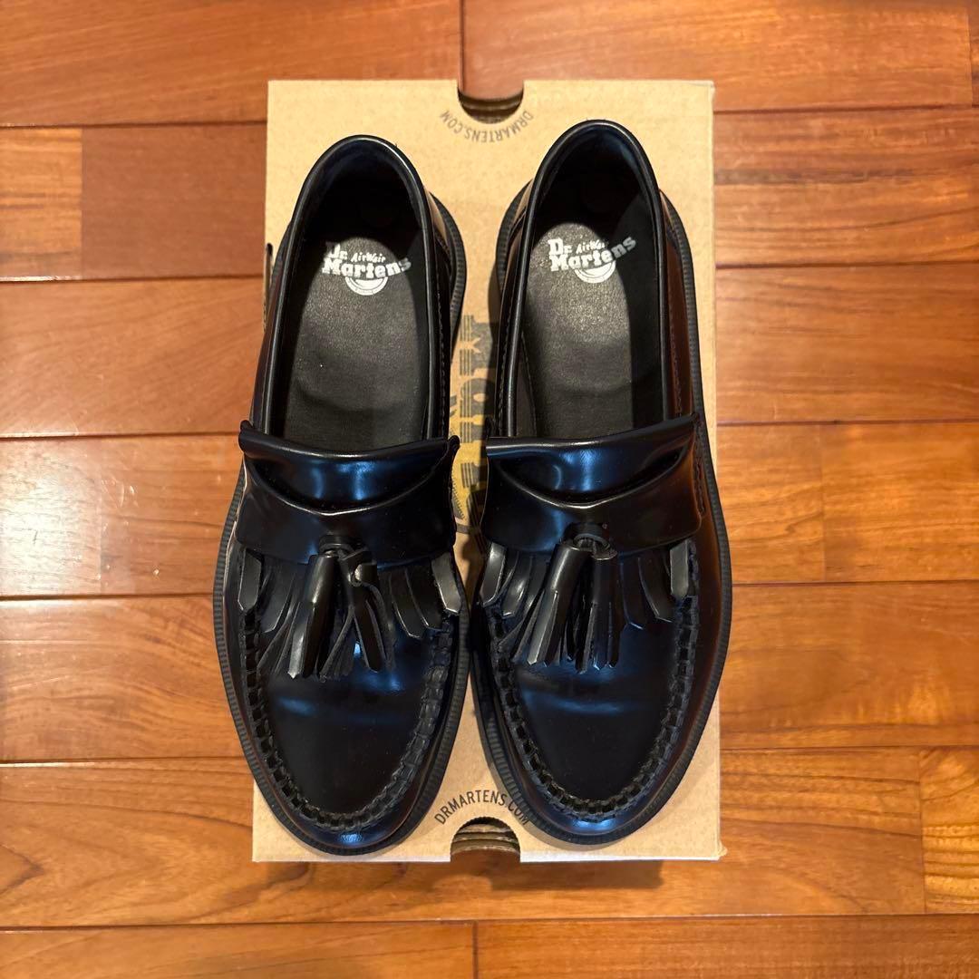美品　箱付き　ドクターマーチン ADRIAN タッセルローファー26cm