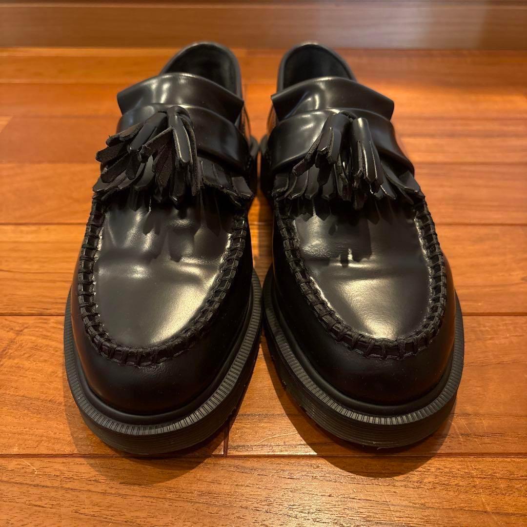 美品　箱付き　ドクターマーチン ADRIAN タッセルローファー26cm