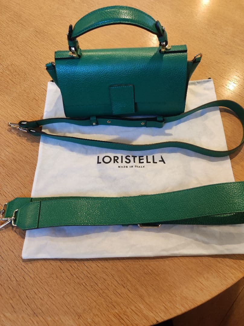 LORISTELLA グリーン ショルダー