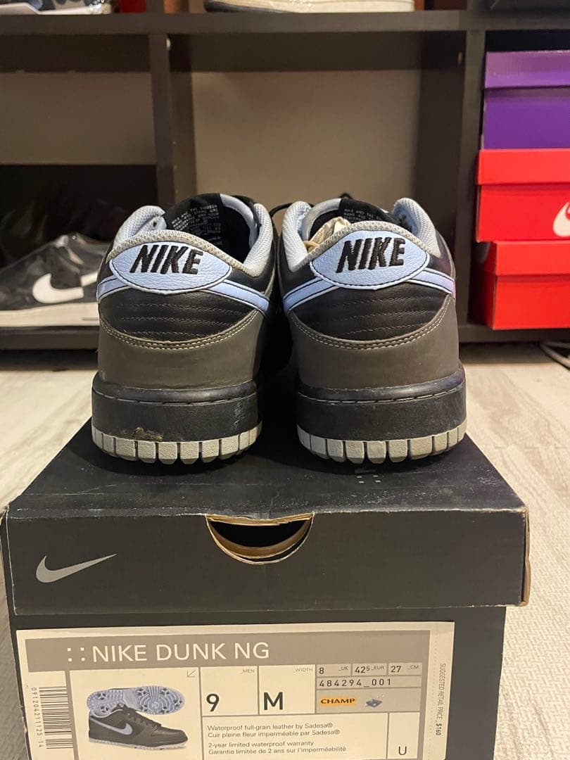 激レア　Nike Dunk ゴルフシューズ 27