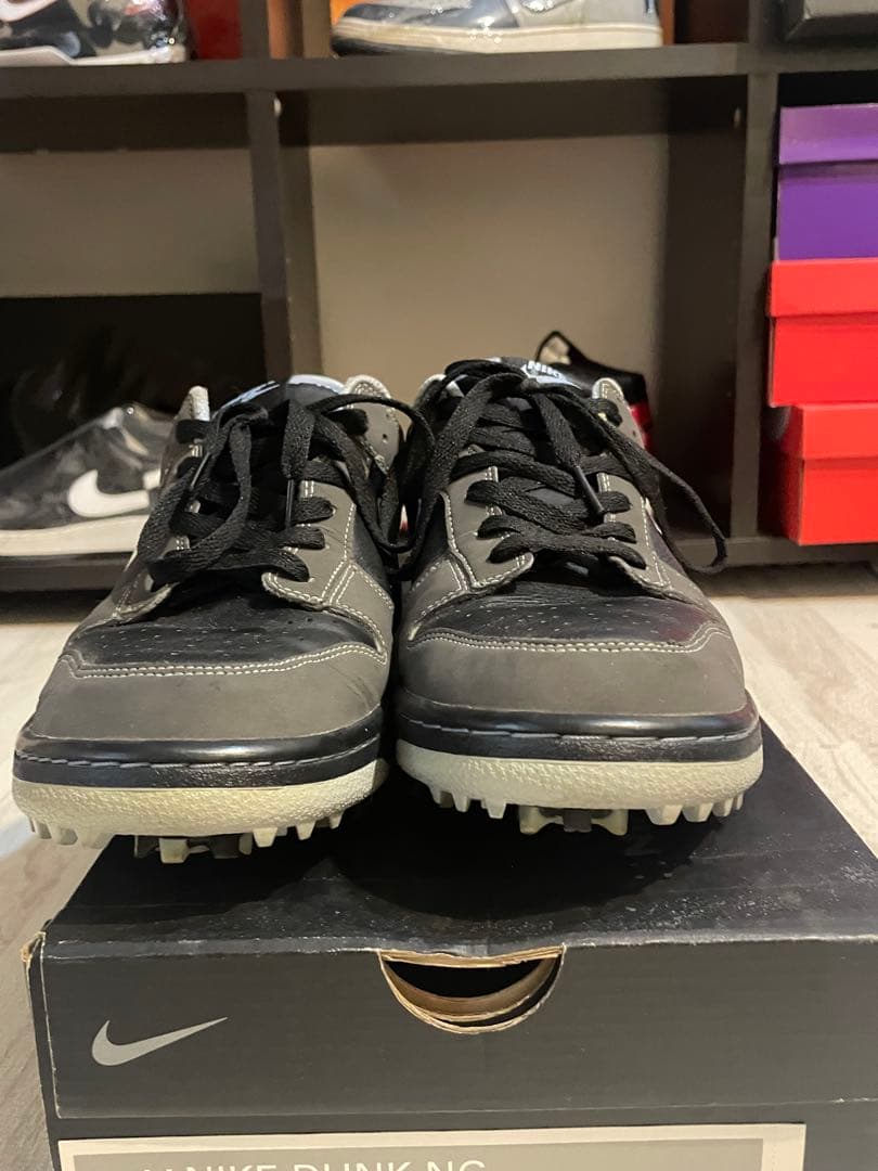 激レア　Nike Dunk ゴルフシューズ 27