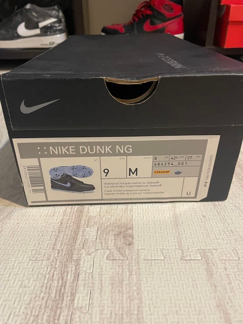 激レア　Nike Dunk ゴルフシューズ 27