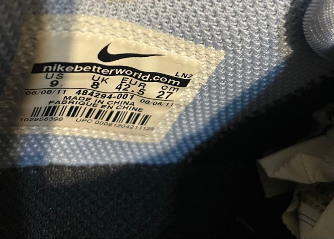 激レア　Nike Dunk ゴルフシューズ 27