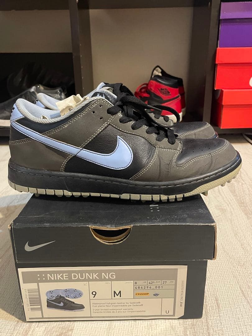 激レア　Nike Dunk ゴルフシューズ 27