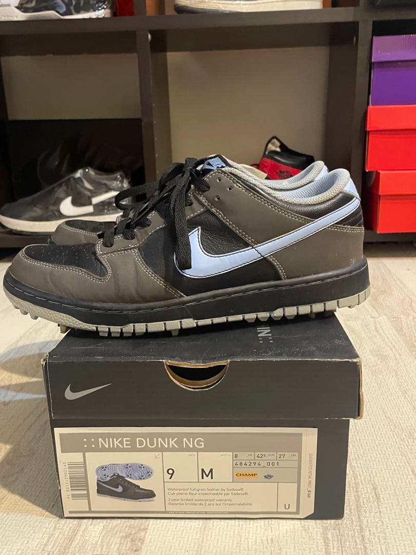 激レア　Nike Dunk ゴルフシューズ 27