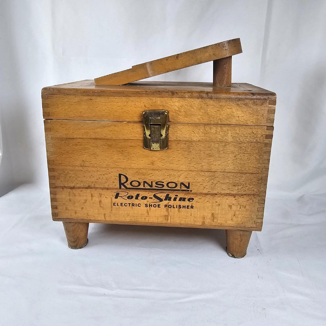 RONSON 靴磨きセット アンティーク 60s USA
