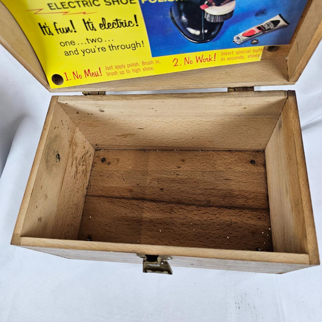 RONSON 靴磨きセット アンティーク 60s USA