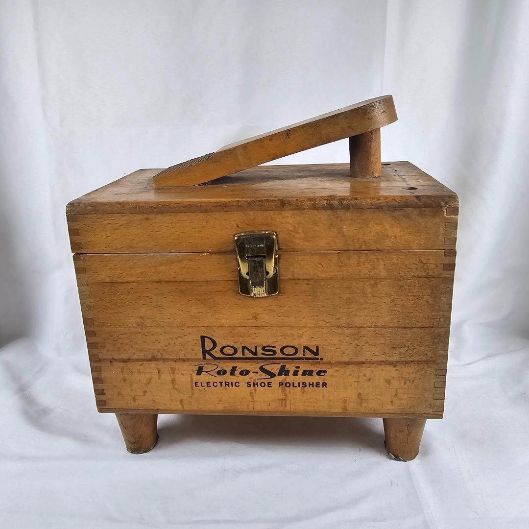 RONSON 靴磨きセット アンティーク 60s USA