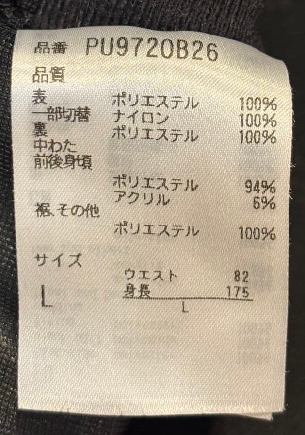 Phenix 上下セット Lサイズ