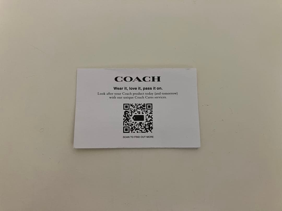E*a様 COACH ショルダーバッグ