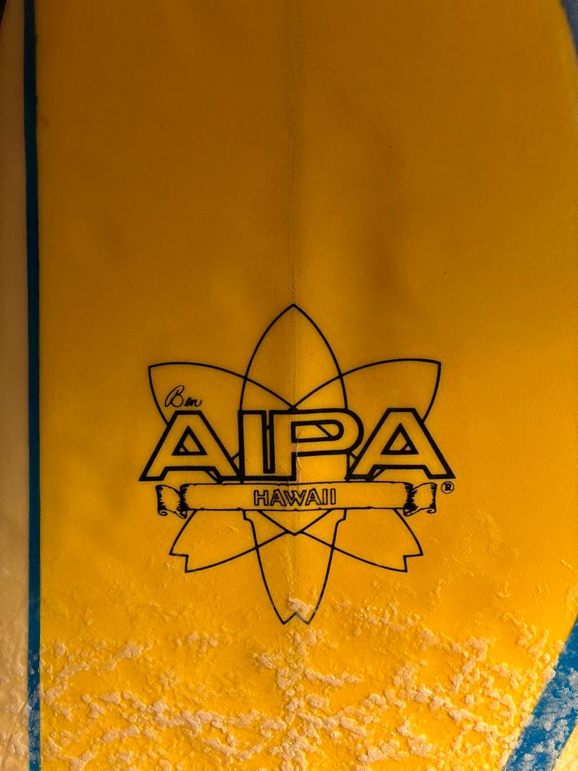 BEN AIPA ショートボード 5'6 ハワイ ベンアイパ　スワローテール