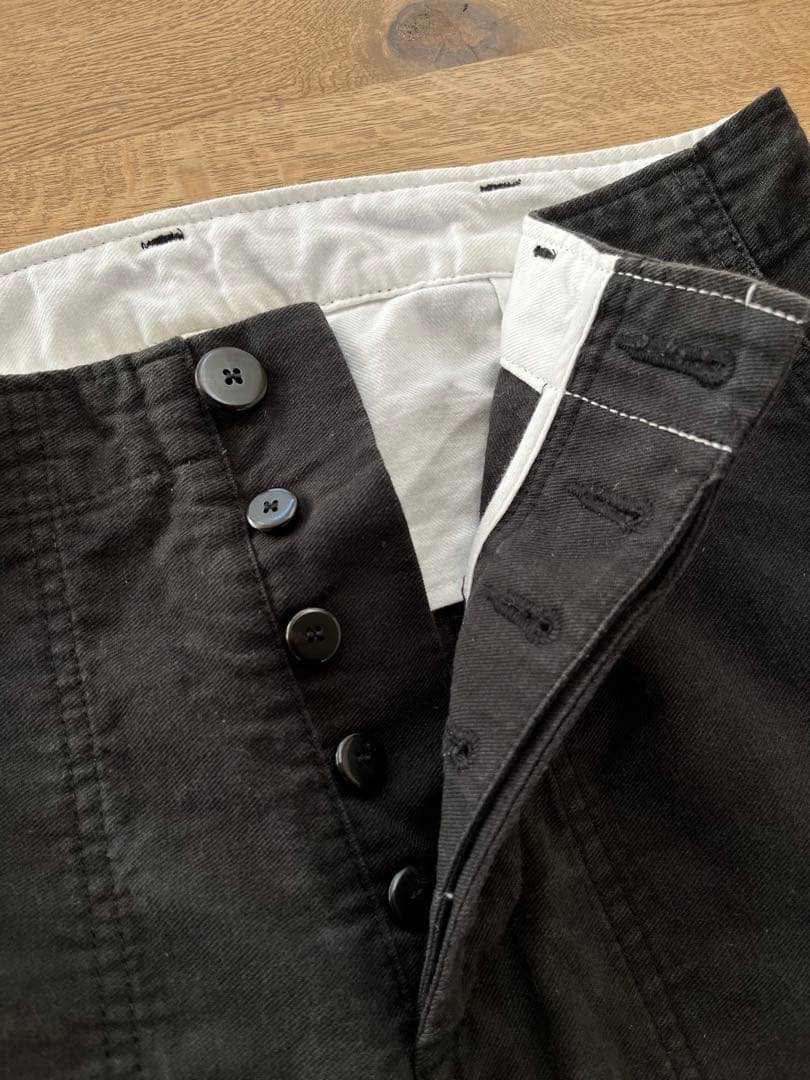 19AW visvim TRADE WIND PANTS ワークパンツ