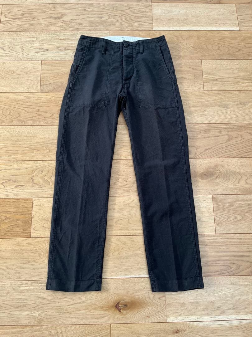 19AW visvim TRADE WIND PANTS ワークパンツ