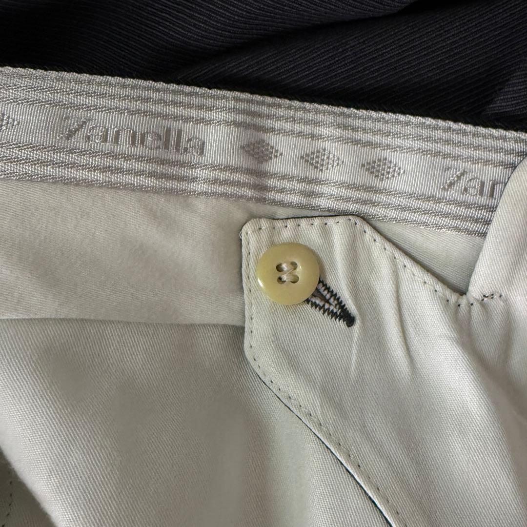 イタリア製 90s Zanella ノータック スラックス