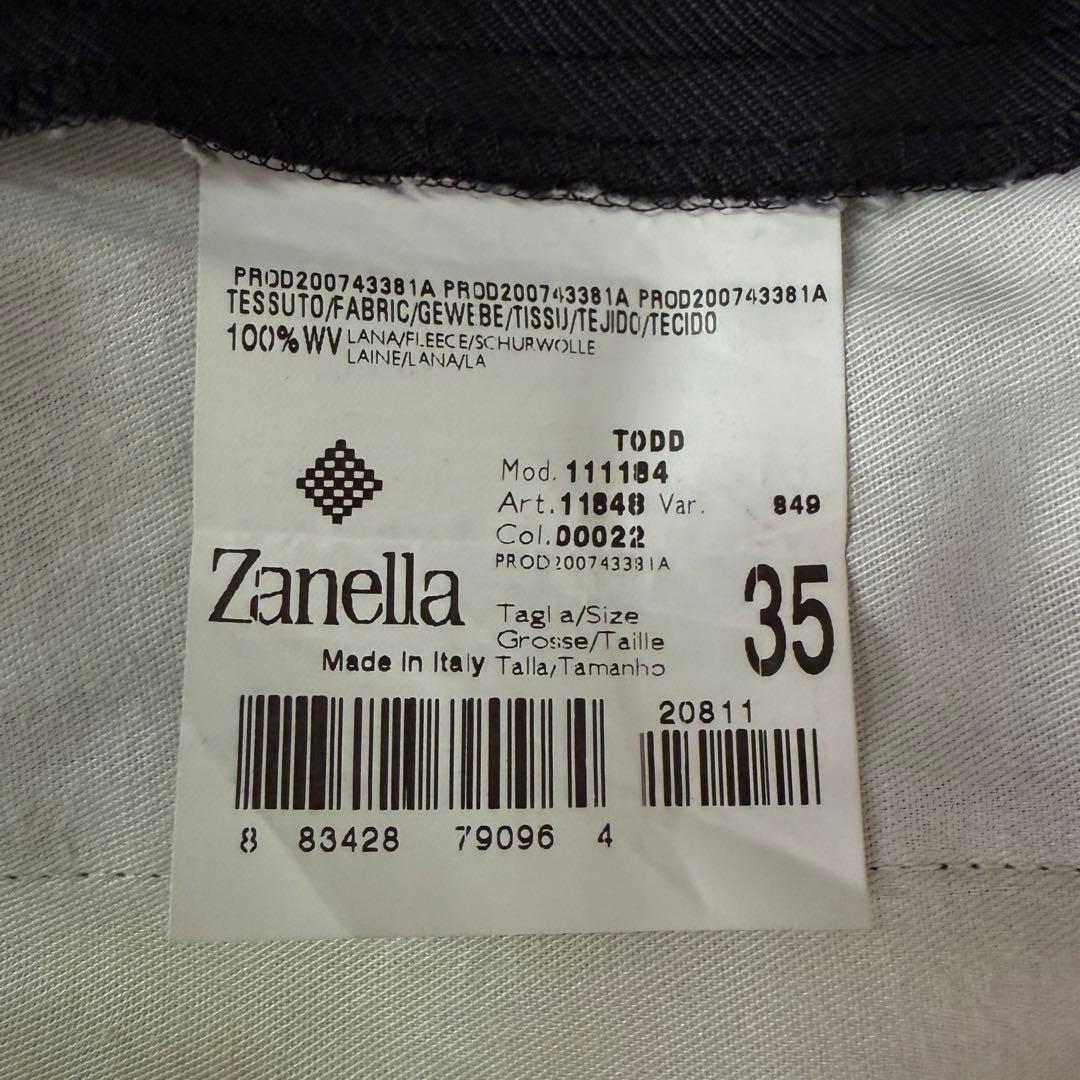 イタリア製 90s Zanella ノータック スラックス